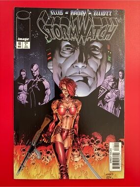 Stormwatch #46 Image Comics (1997)
